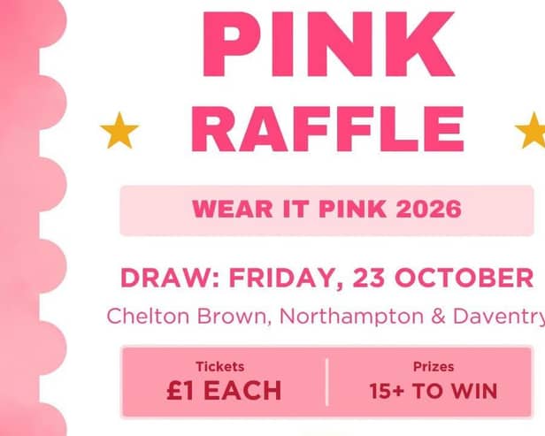 Chelton Brown, which has offices in Northampton and Daventry, is supporting the Wear It Pink campaign as part of Breast Cancer Awareness Month this October