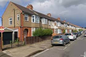 The application for 29 Broadway, Abington, (left) would have seen the family home converted into a six-person house in multiple occupation, with a two-storey side extension and single-storey rear extension.