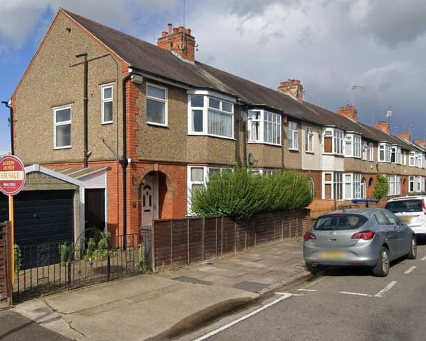 The application for 29 Broadway, Abington, (left) would have seen the family home converted into a six-person house in multiple occupation, with a two-storey side extension and single-storey rear extension.