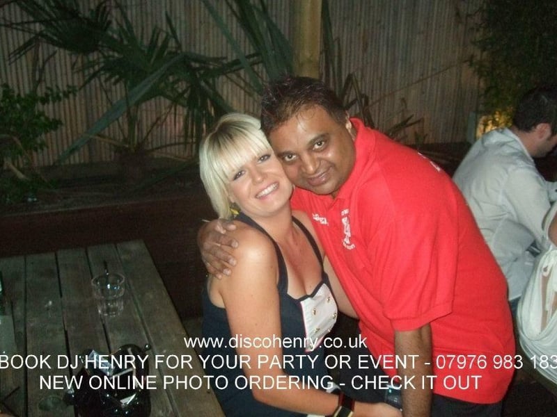 Nostalgic pictures from a night out on the town 15 years ago