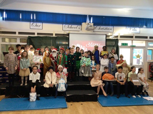 Little Houghton Primary School.