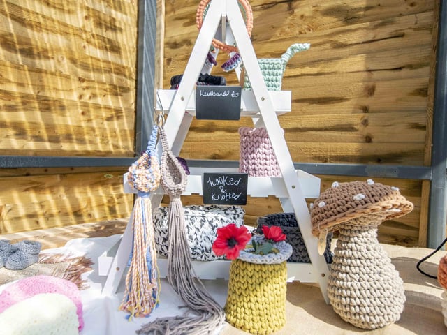 The event is held on the first Sunday of every month, welcoming different vendors each time.