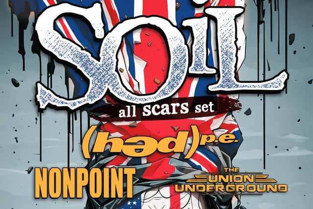 SOiL will headline the Roadmender this Winter.