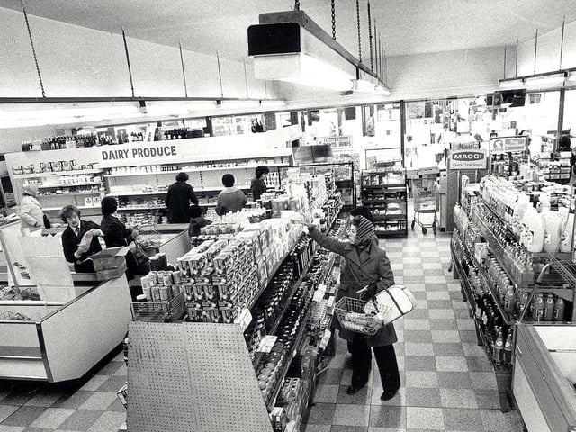 Civil's Supermarket, Kingsthorpe 1980