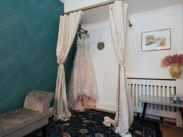 The business, located in Market Square, hopes to become the go-to place for brides and grooms-to-be to find out about local suppliers and plan their wedding in a fun and relaxed environment.