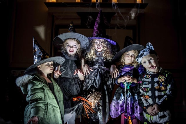 The abbey hosted a Witches' Spooktacular on Saturday (October 28) and will host the same event on Tuesday (October 31).