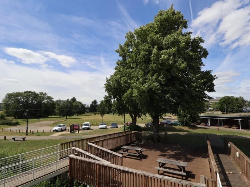 Northampton's boat restaurant, The Ark, is up for sale for £500k