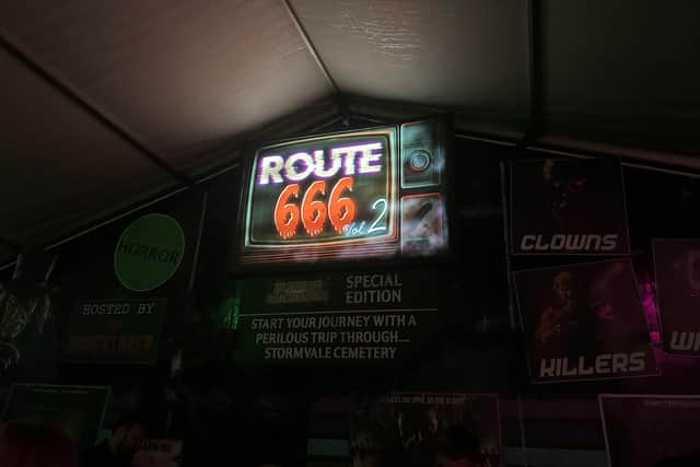 This year's theme is called 'Route 666 Volume 2' and there are seven mazes to make your way around.