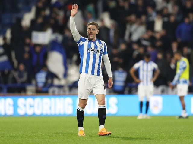 Position: Defender Last club: Huddersfield Town