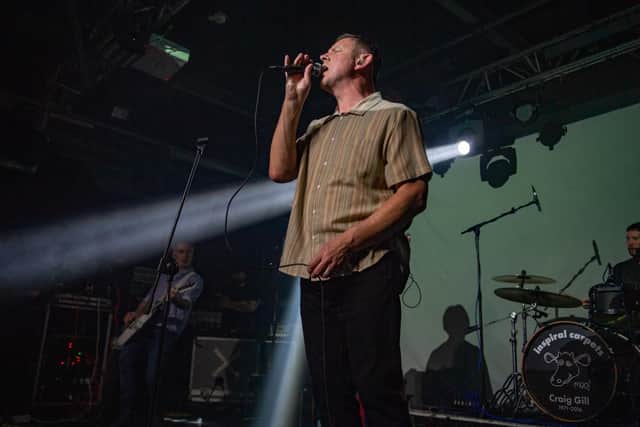 Inspiral Carpets, Roadmender, Northampton, March 23, 2023.