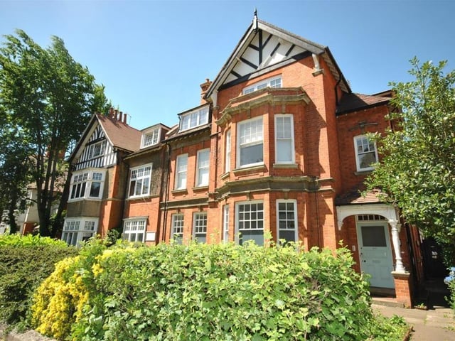 Tenure: Leasehold
The agent, Richard Greener, says: A one double bedroom first-floor apartment converted from a substantial Victorian townhouse opposite Abington Park. The accommodation comprises a communal entrance hall, private entrance hall, lounge/diner, kitchen, one double bedroom with large walk in wardrobe and shower room. Outside there is a large communal garden with patio and lawn areas and an allocated parking space accessed via a service road to the rear. The property benefits from a share of the freehold.