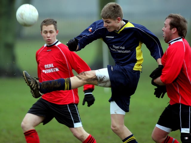 2008 - Kingsthorpe Rec. Sunday Shield Cup, Northampton Ketts (Blue) V Real Pioneer