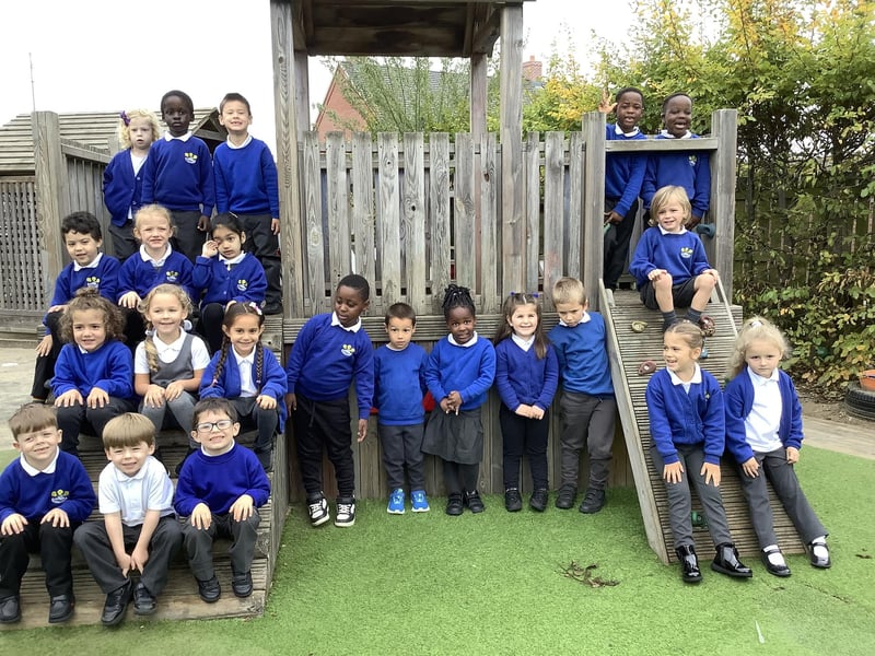 St James Primary School - Hedgehog Class.