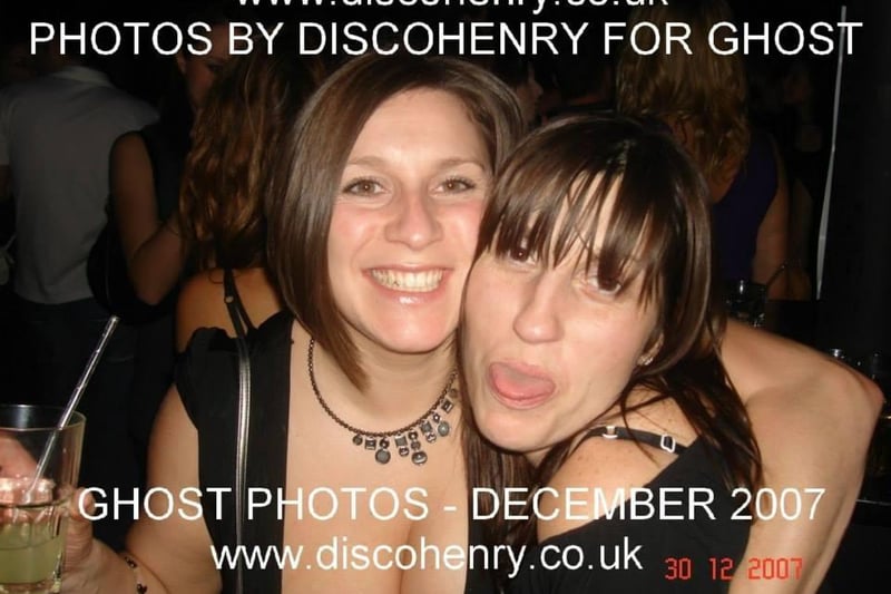 Nostalgic pictures from a night out at Ghost 16 years ago
