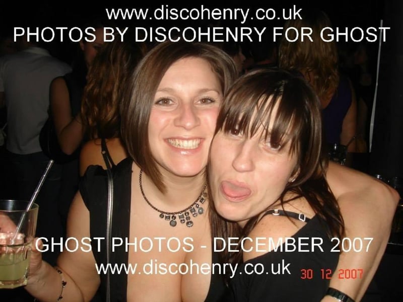 Nostalgic pictures from a night out at Ghost 16 years ago