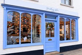 Allanah Swain opened Something Blue Bakery at the heart of Long Buckby at the end of May, having taken over and transformed the former Eleven Cafe & Bakery in just a week.