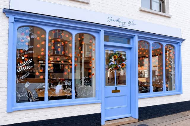 Allanah Swain opened Something Blue Bakery at the heart of Long Buckby at the end of May, having taken over and transformed the former Eleven Cafe & Bakery in just a week.