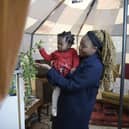 The audio installation is suitable for families and children under 12.