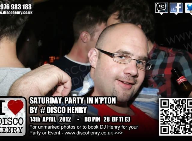 Nostalgic pictures from a night out at NB's