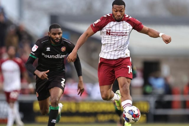Cobblers need him to provide attacking thrust from left-back.