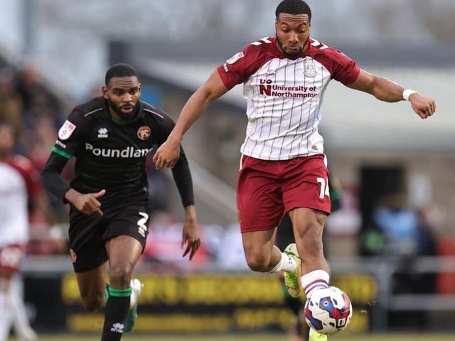 Cobblers need him to provide attacking thrust from left-back.