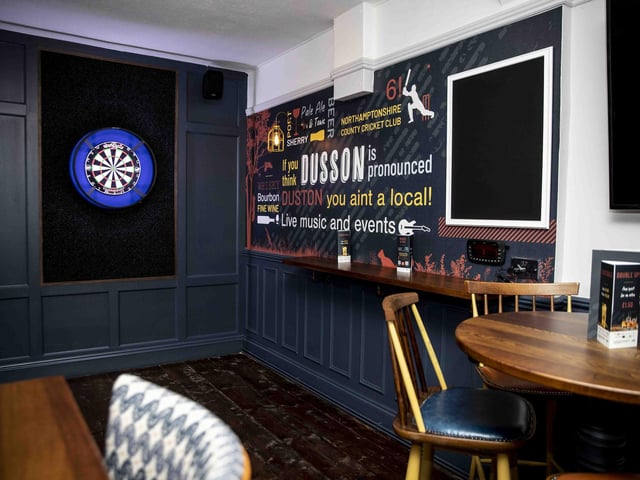 The village pub, which is under new management, has reopened its doors following a major refurbishment