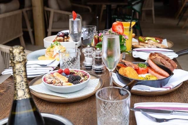 The George at Kilsby has launched a new breakfast menu to mark a year open