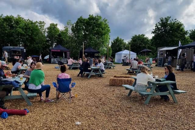 T’s Coffee, located at the old Pitsford Quarry in Harborough Road, is settling into the newly extended space and adding the finishing touches ahead of its upcoming events.