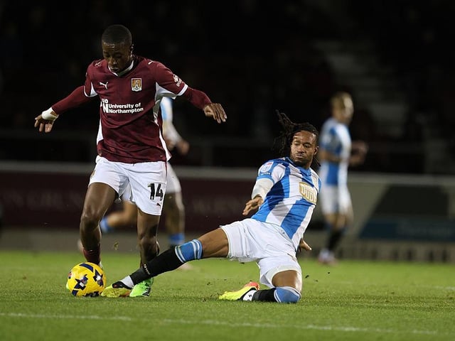 His ball-carrying and trickery in wide areas was often Town's best route to goal. Delivered a delicious ball that was so nearly glanced in by Thorniley just before half-time. His influence diminished though and he came off in the second half... 7