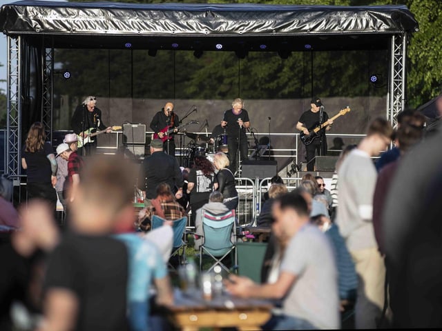 Lots of drinks, entertainment, sunshine and smiles at the annual event at Becket's Park on Friday June 2 and Saturday June 3.
