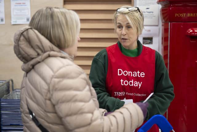 Tesco is calling on Northampton volunteers to take part in the UK’s biggest food donation drive
