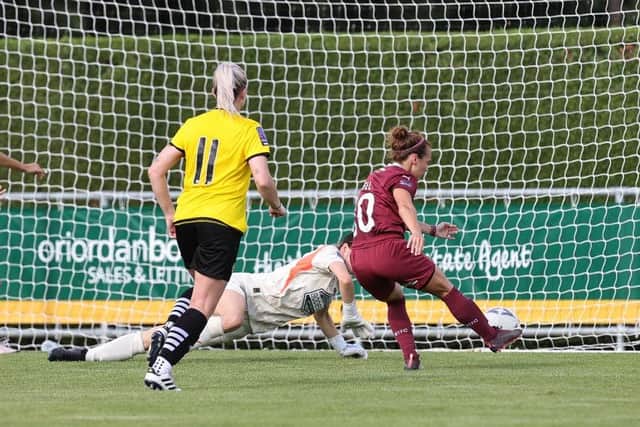 Bell makes no mistake against Notts County