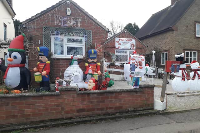With 140 children who visited Santa over the course of the two days, Ann estimates that around 200 to 300 people came along to show their support. Photo: Ellena Anastasiades.