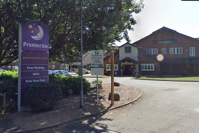Premier Inn is closing its site at Great Billing