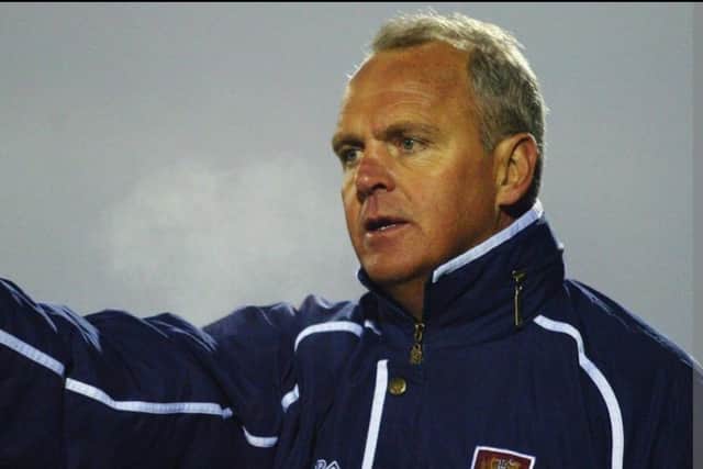 John Deehan Northampton Town
