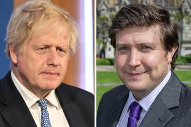 Northampton MP Andrew Lewer tweeted "the PM must resign" after more quit Boris Johnson's Government.