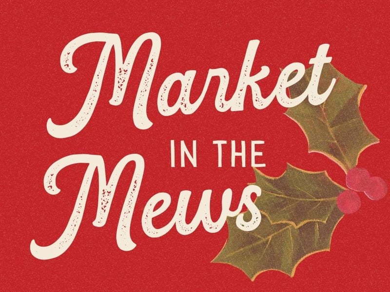 Gold Street Mews will play host to a Christmas market on Saturday December 14 and Sunday December 15 from midday to 5pm on both days. It is the first event of its kind and is being put on by Coconut Paradise Community Café. The event aims to celebrate local businesses, festive cheer, and good vibes. There will be handmade gifts, from toys, crafts, and art to jewellery, sweet treats, and beauty products, books and more on offer. There will also be festive food and drinks available from the cafe.