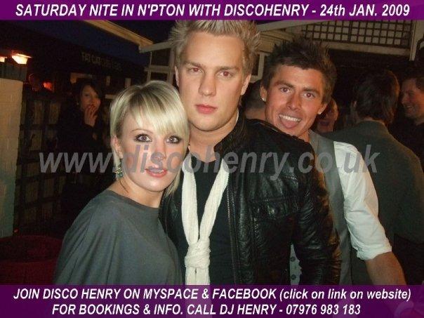 A January 2009 Saturday night out at Balloon Bar