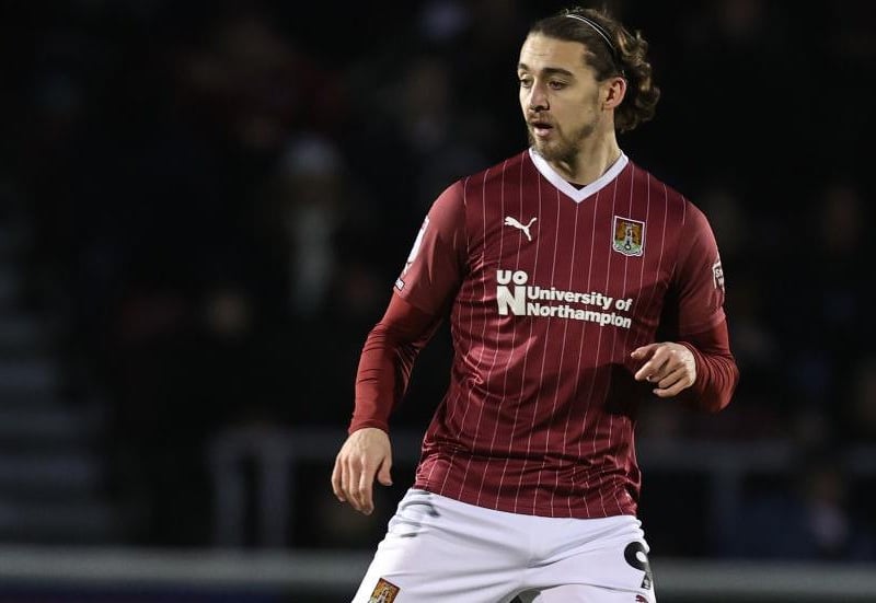 The Scot was given the final 15 minutes to try and get Town back into it, but wasn't allowed to get in the game... 5