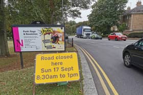 Major routes throughout the town are set to be periodically closed and reopened this Sunday (September 17) for the Amazing Northampton Run