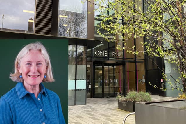 Cllr Rosie Humphreys has led a call-in to review the Cabinet's decision to scrap net zero targets. Credit: Nadia Lincoln LDRS / WNC