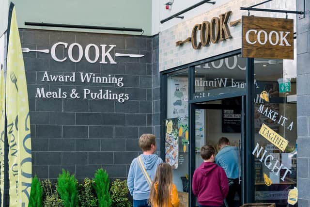 The new Kingsthorpe store is COOK's 96th nationwide.