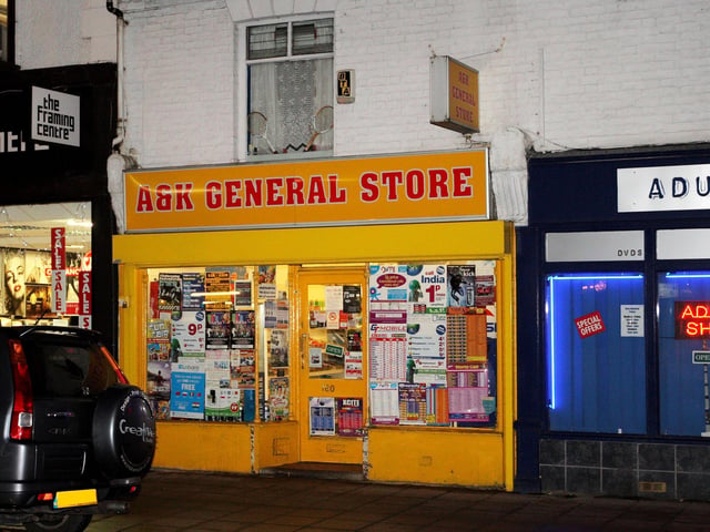2010 - A & K General Store on Wellingborough Road.