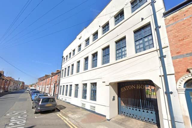 Eaton House, another former boot factory on Clare Street.
Credit: Google
