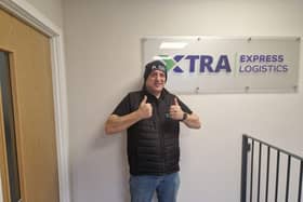 Steve Davies from Xtra Express Logistics