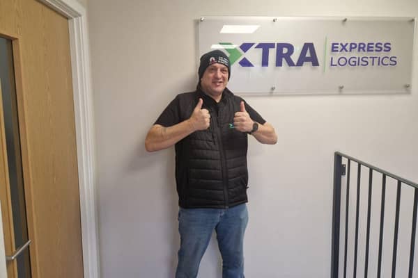 Steve Davies from Xtra Express Logistics