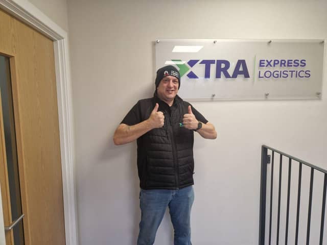 Steve Davies from Xtra Express Logistics