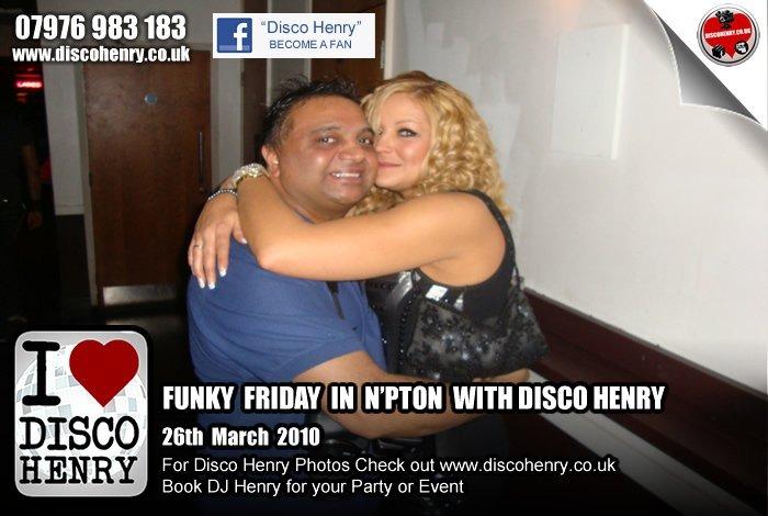 Nostalgic pictures from a night out in town