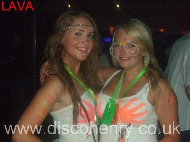 Nostalgic pictures from nights out at Lava and Ghost in August 2008