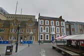 Beethoven House (right), in Market Square, could be converted into a 20-bed HMO